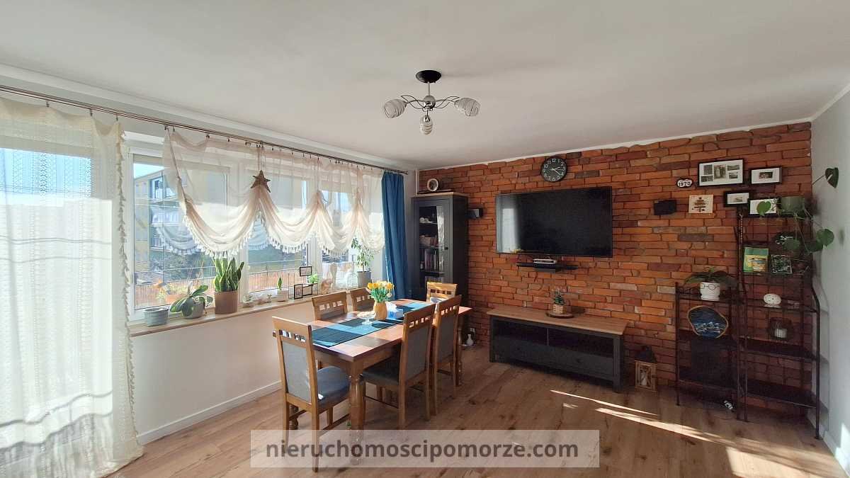 Przestronne 4-pokojowe mieszkanie z balkonem i widokiem na zieleń Debrzno, Os.Słoneczne  74m2 Foto 1