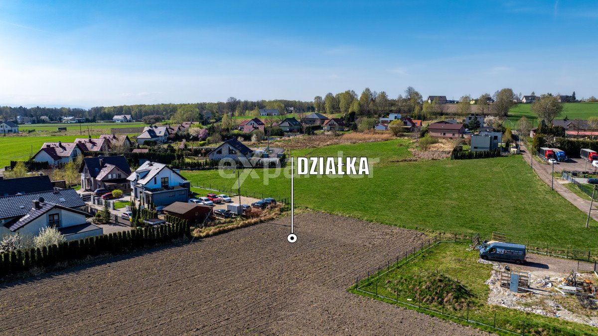 Działka 1082 m2 pod dom jednorodzinny w Gniotku Mikołów, Gniotek, Rolnicza  1 082m2 Foto 1