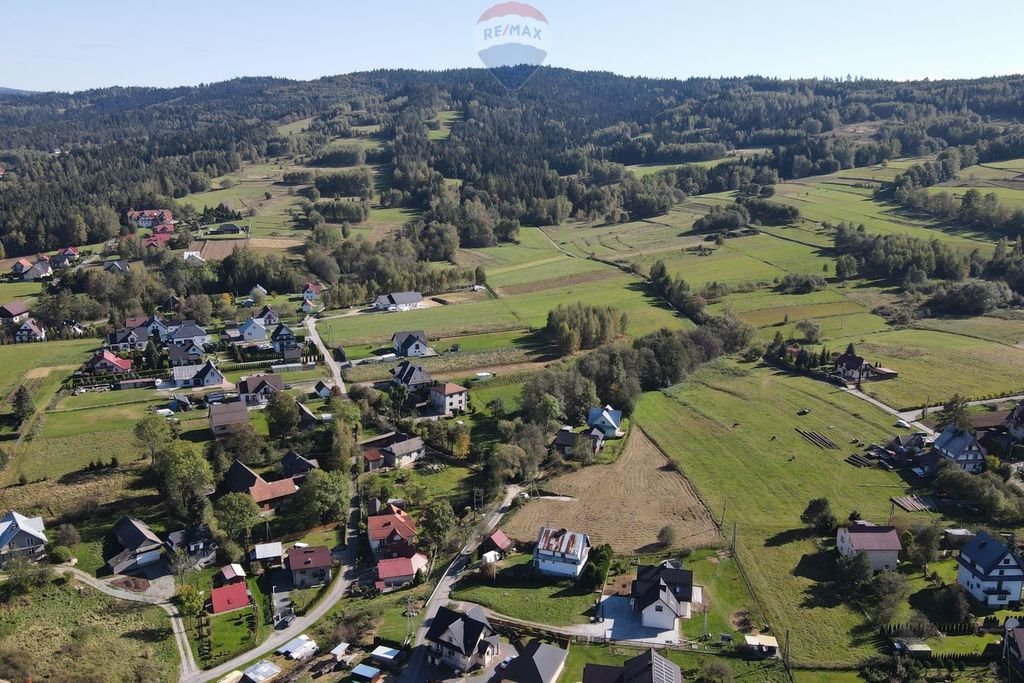 Działka budowlana na sprzedaż Raba Wyżna  3 662m2 Foto 6