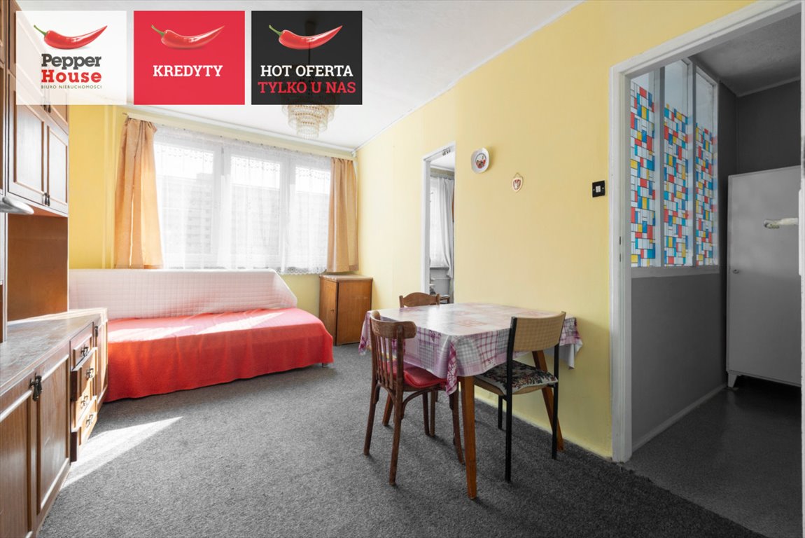 Przestronne 2 pok. w cichej okolicy, blisko plaży Gdańsk, Przymorze, Tysiąclecia  32m2 Foto 1