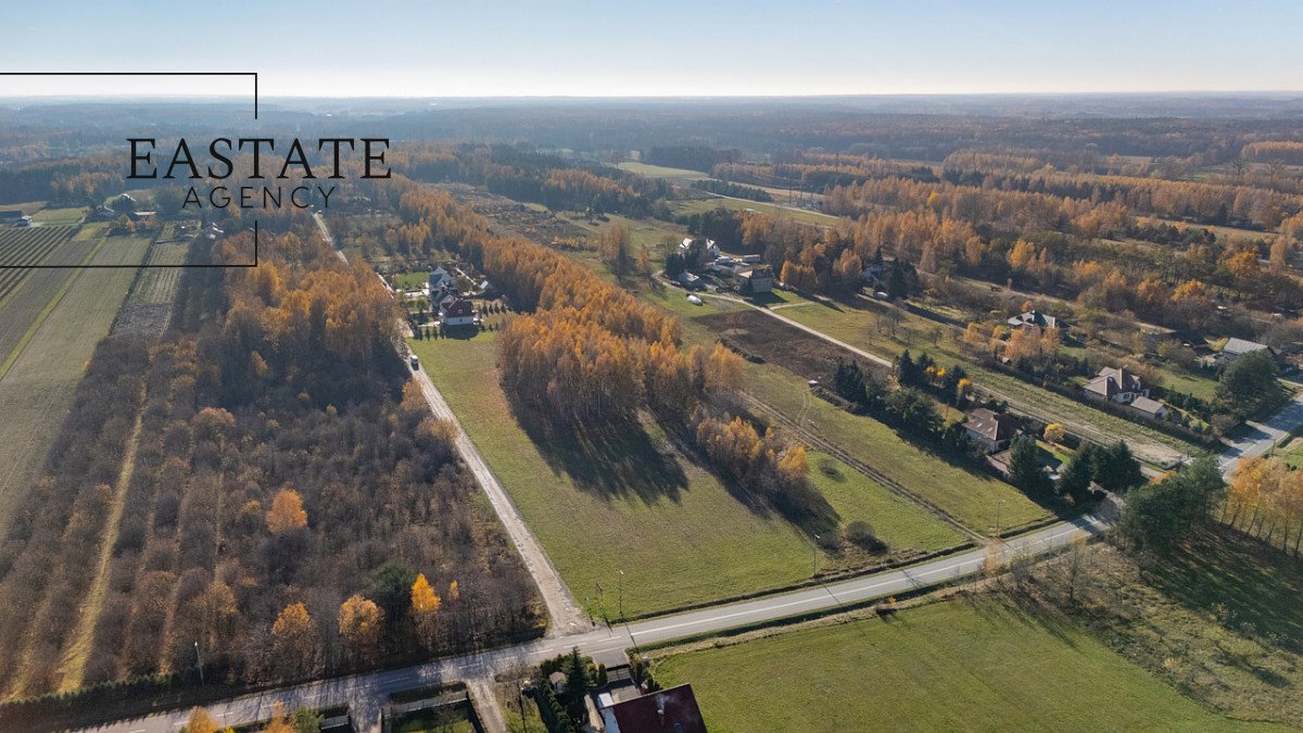 Działka 9278 m² pod zabudowę jednorodzinną w Kaleńiu Kaleń  9 278m2 Foto 1