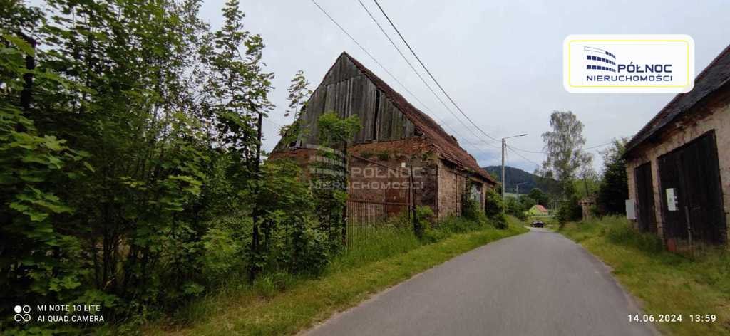 Działka budowlana na sprzedaż Radków, Polna  504m2 Foto 1