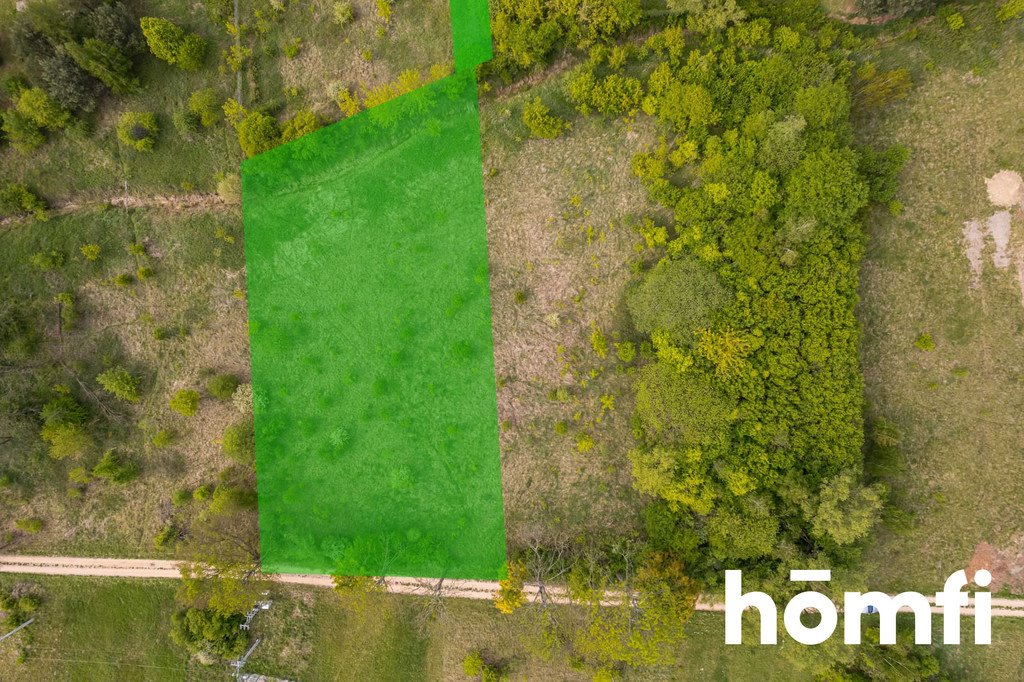 Działka budowlana 2329 m² z widokiem na las i pola Letnisko Nowy Jadów, Polna  2 329m2 Foto 1