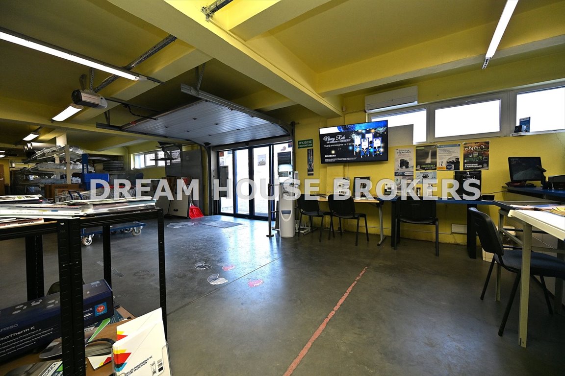 Magazyn 441 m² z dostępem od zaraz, parkingiem i możliwością adaptacji Rzeszów, Zwięczyca, Przemysłowa, Boya-Żeleńskiego  441m2 Foto 1