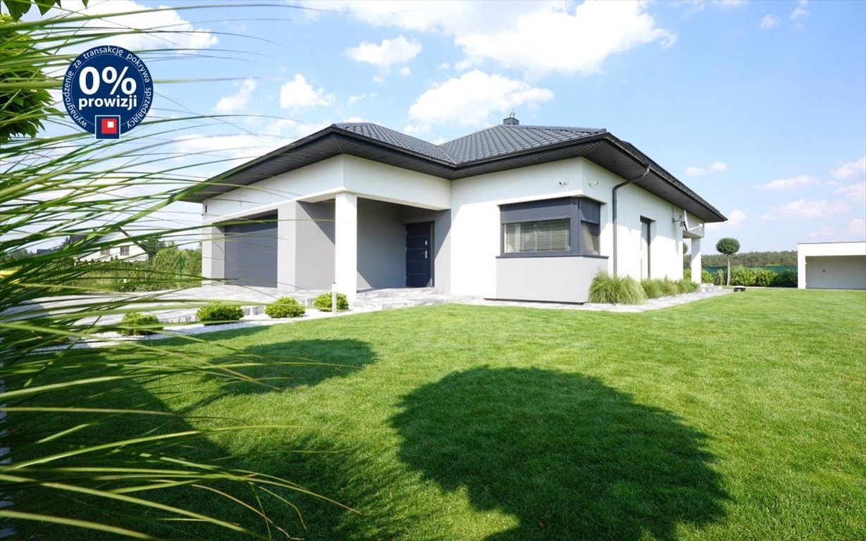 Nowoczesny dom 213 m² z tarasem i garażem w Piotrkowie Piotrków Trybunalski, Piotrków Trybunalski  213m2 Foto 1