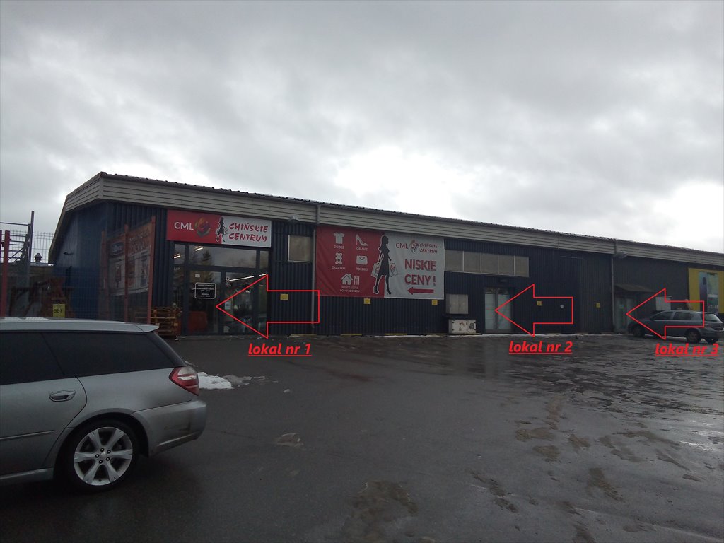 Lokal użytkowy na wynajem Sanok, Dworcowa 11a  680m2 Foto 1