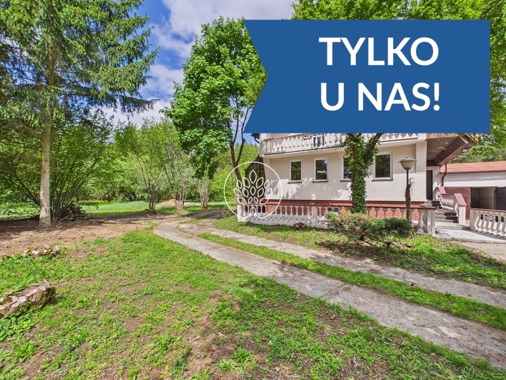 Urokliwy dom z historią i lasem za oknem, 325 m2 Dąbrówka Nowa, Szlachecka  325m2 Foto 1