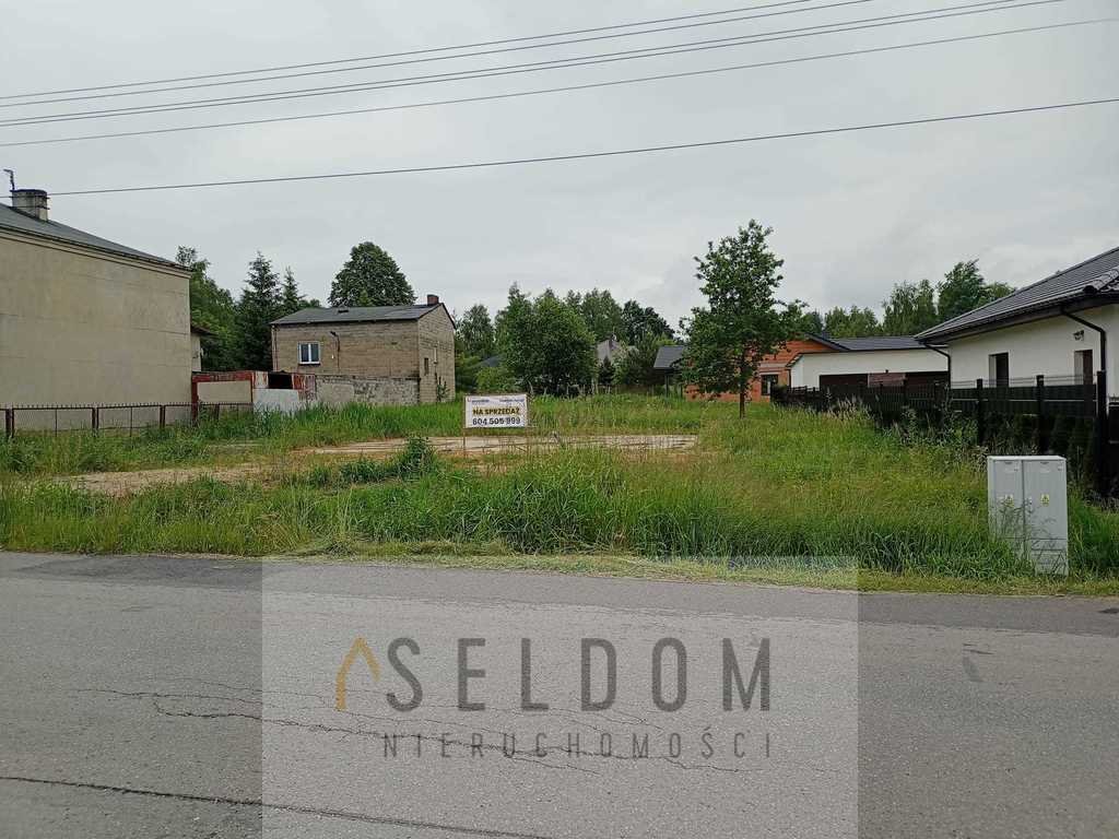 Działka budowlana na sprzedaż Częstochowa, Zdrowa  1 051m2 Foto 1