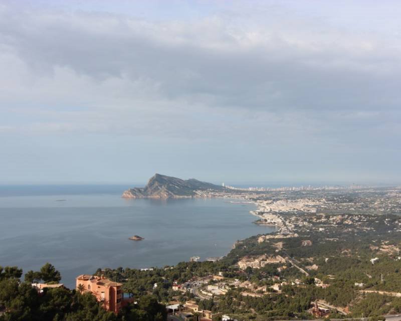 Działka budowlana na sprzedaż Hiszpania, Altea, Hiszpania, Altea  4 000m2 Foto 1