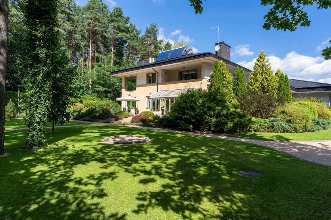 Ekskluzywna rezydencja 595 m² z windą, ogród i prywatność Warszawa, Wesoła, Szeroka  595m2 Foto 1