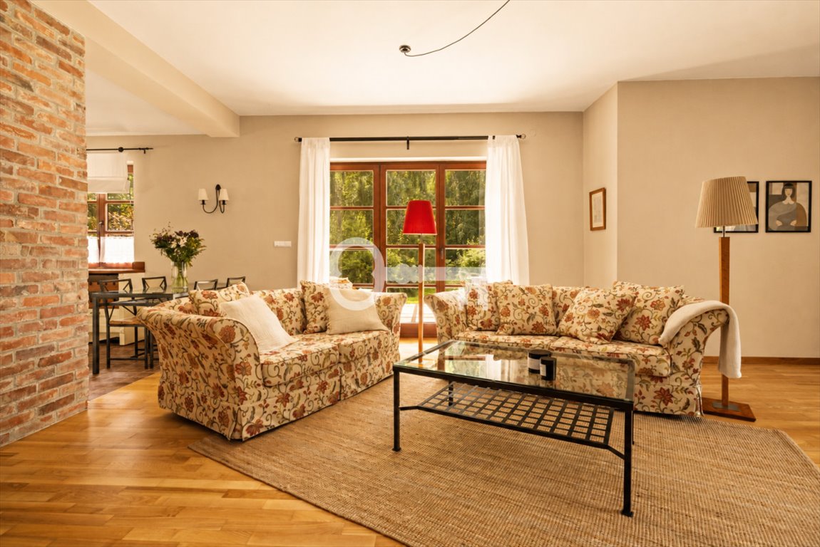 Zapraszam do luksusowej rezydencji 230 m² z prywatnym lasem: Barwik Wilanowo