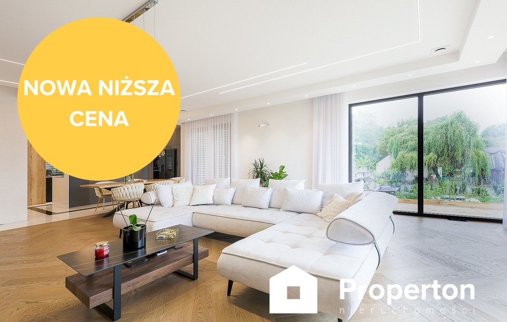 Ekskluzywny dom 323 m² z basenem i widokiem na las Dominów  323m2 Foto 1