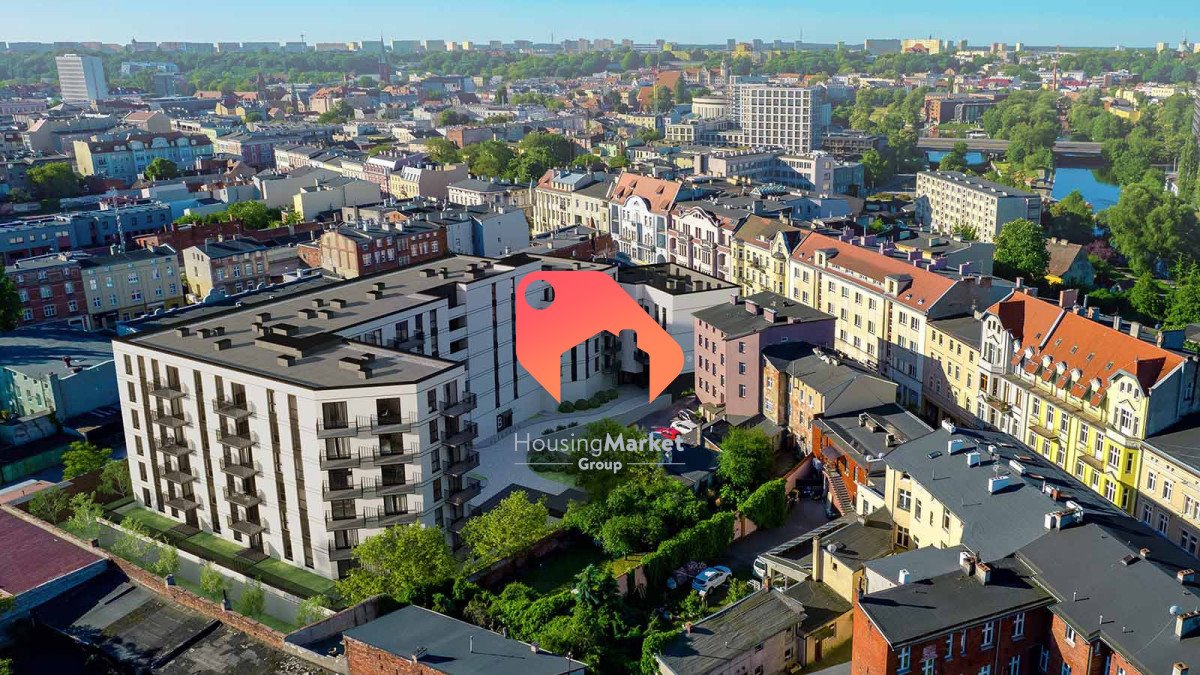 Mieszkanie dwupokojowe na sprzedaż Bydgoszcz, Centrum, Dworcowa  40m2 Foto 1