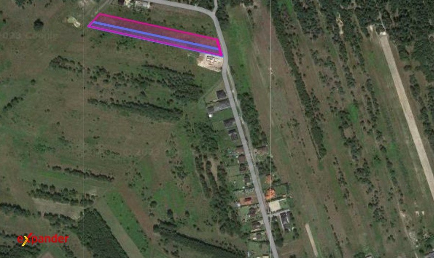 Działka 8100 m² w Jamkach z mediami i MPZP Jamki  8 100m2 Foto 1