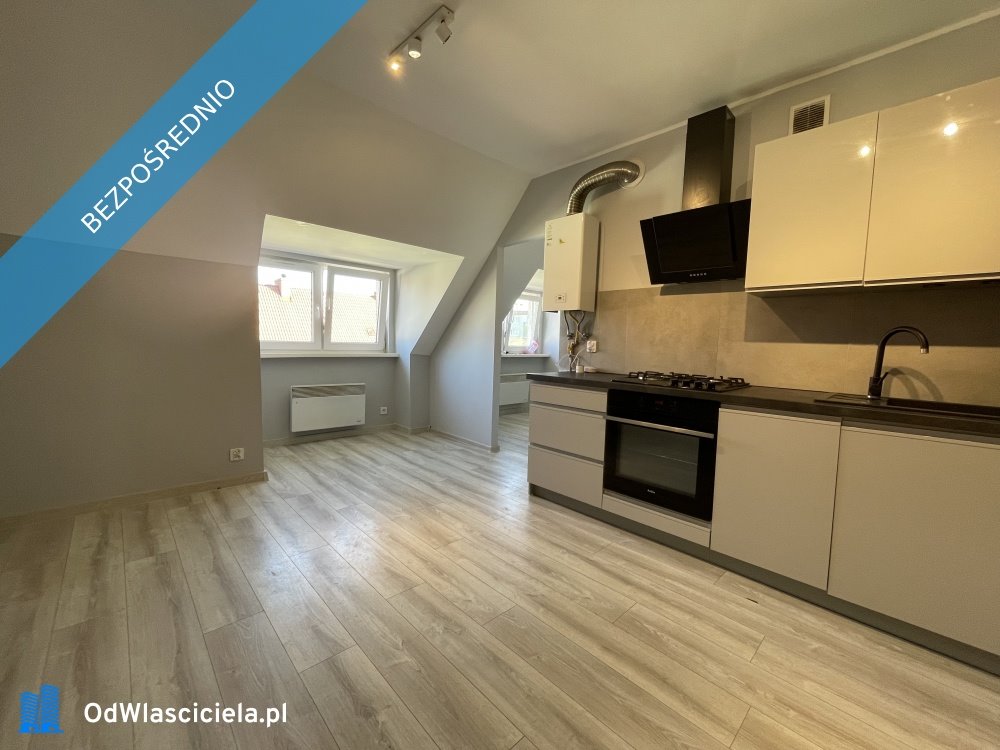 Przestronne 2 pokoje z aneksem, gotowe do wprowadzenia Gorzów Wielkopolski, Staszica, Marcinkowskiego  32m2 Foto 1