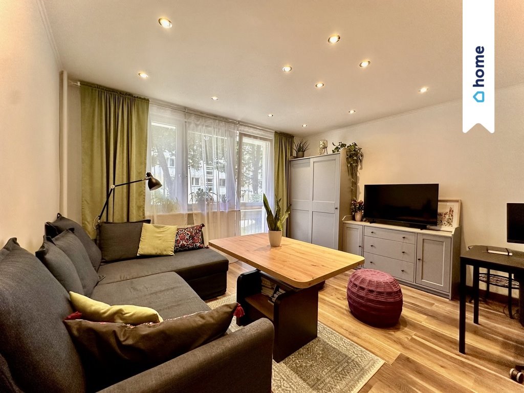 Przestronne 3 pokoje z balkonem i zielenią w Mistrzejowicach Kraków, Mistrzejowice, Mistrzejowice  47m2 Foto 1