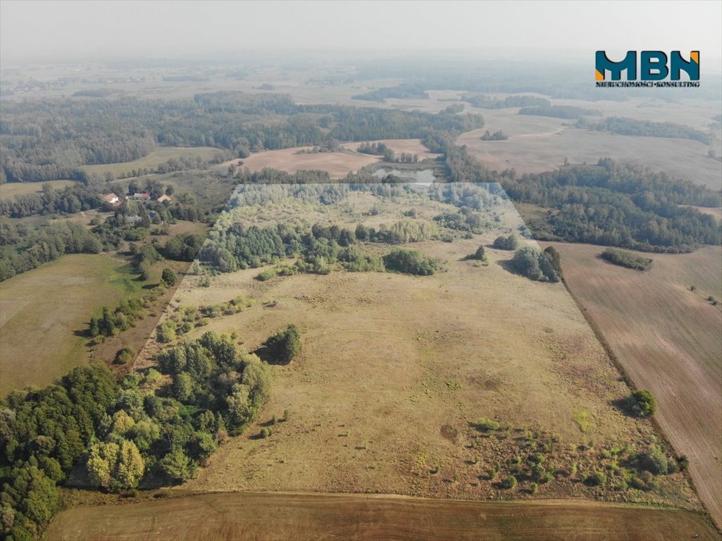 20ha teren pod rancho w Wyszowatym, las, pola - polecam! Miłki, Wyszowate  204 526m2 Foto 1