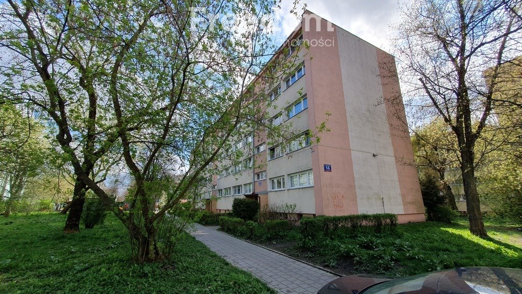 Mieszkanie dwupokojowe na sprzedaż Łódź, Dąbrowa, Dąbrowa, Władysława Broniewskiego  37m2 Foto 1