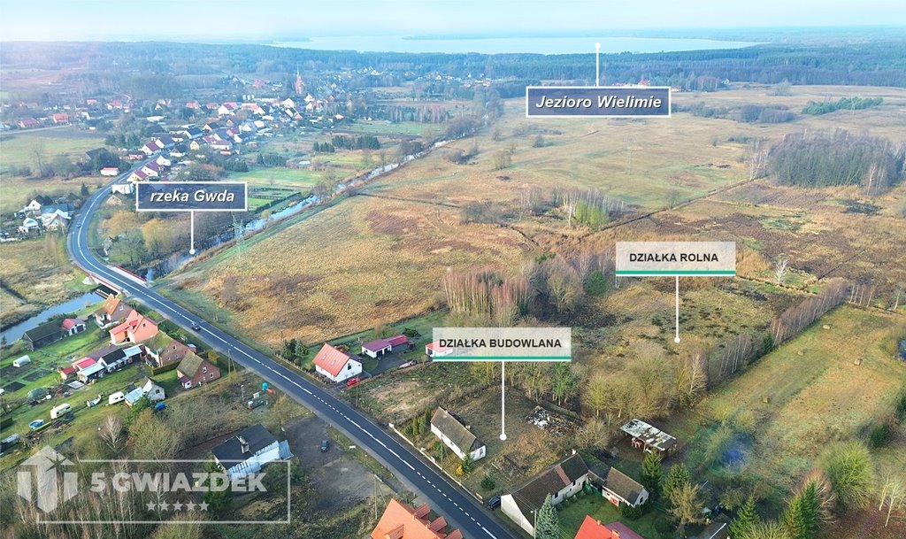 Działka budowlana na sprzedaż Gwda Mała  9 667m2 Foto 9