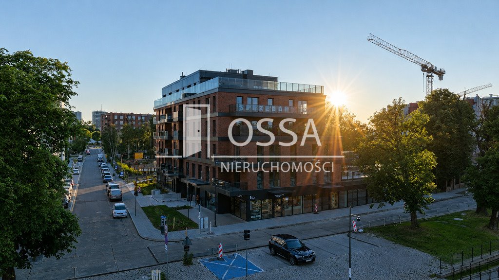 Na sprzedaż luksusowe mieszkanie 37 m² z widokiem na Motławę Gdańsk, Śródmieście, Wiosny Ludów  37m2 Foto 1