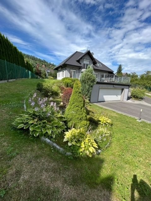 Nowoczesny dom 150m2 z kominkiem i widokiem na góry Międzybrodzie Bialskie  140m2 Foto 1