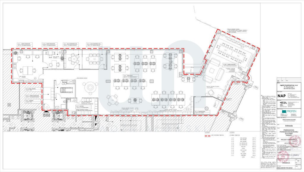 Lokal użytkowy na wynajem Warszawa, Śródmieście, Śródmieście Południowe  472m2 Foto 16