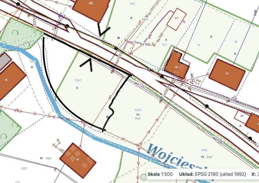 Działka budowlana na sprzedaż Jelenia Góra, Cieplice Śląskie-Zdrój  961m2 Foto 5