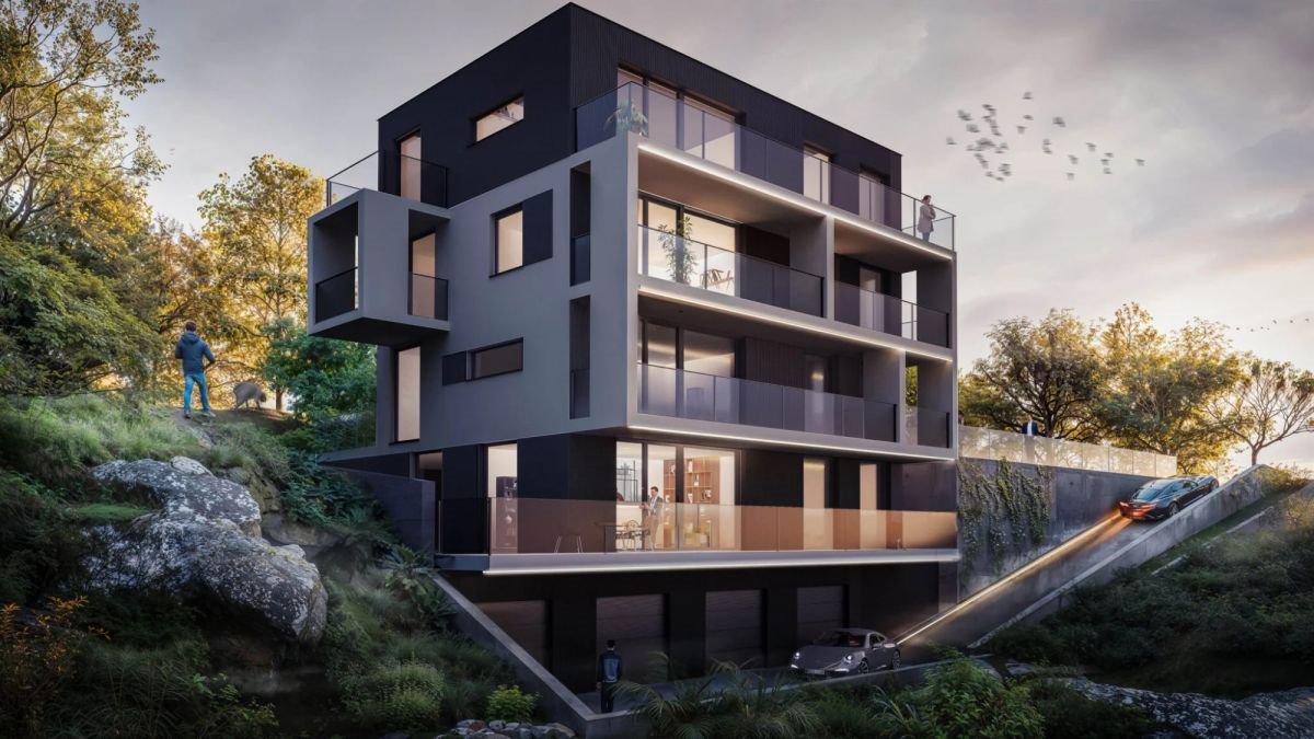 Mieszkanie trzypokojowe na sprzedaż Gdynia, Redłowo, Czesława Miłosza  97m2 Foto 1