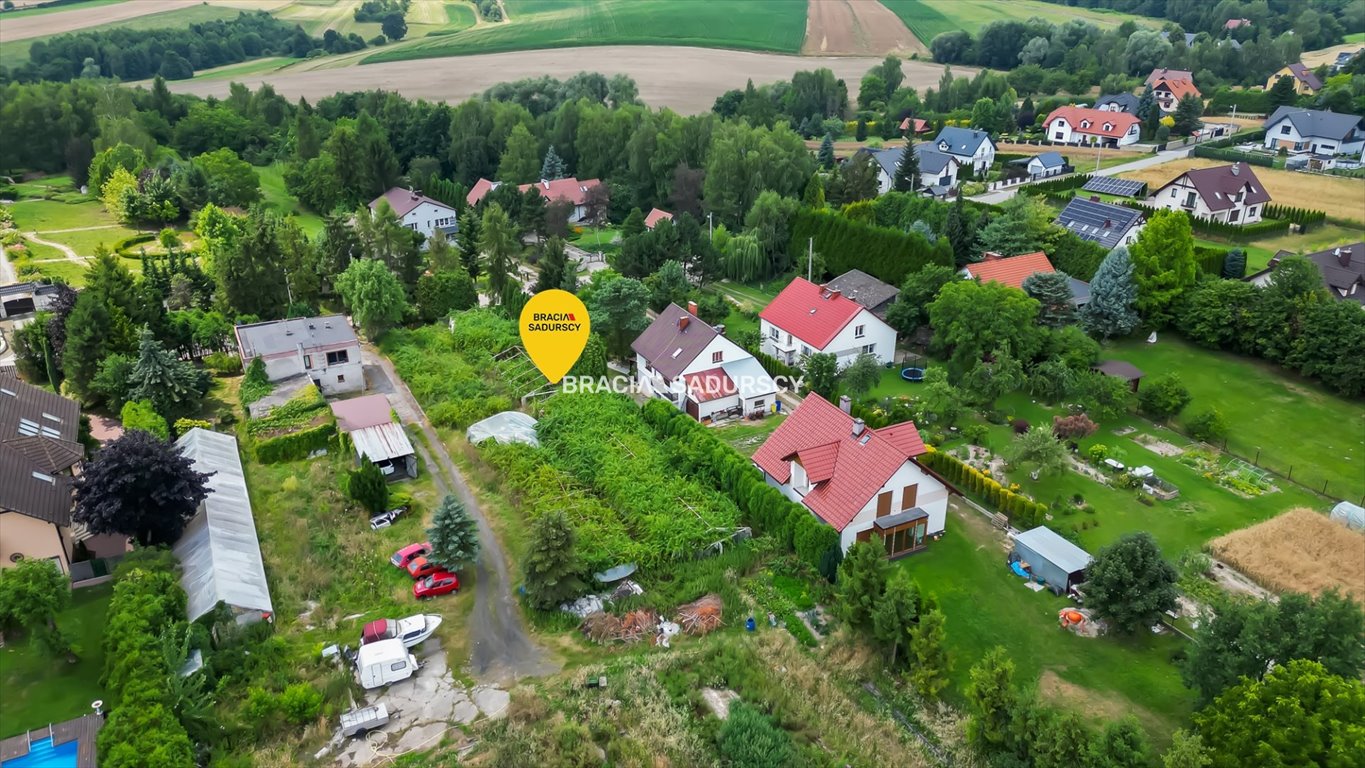 Działka budowlana na sprzedaż Giebułtów  1 383m2 Foto 12