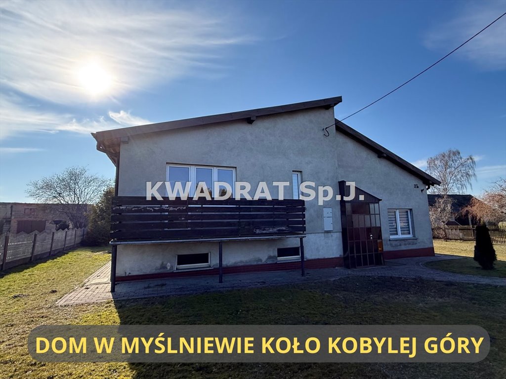 Urokliwy dom z garażami i dużą działką w Myślniewie Myślniew  133m2 Foto 1