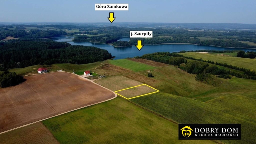 Działka 3000 m² w Sidorówce – spokój i natura Sidorówka  3 000m2 Foto 1