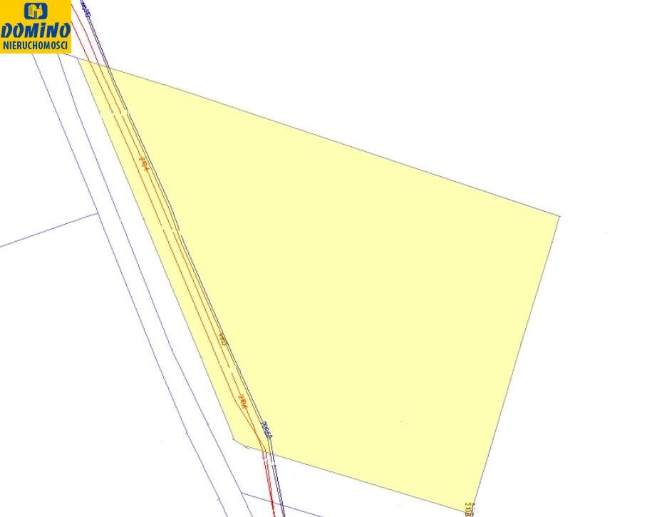 Działka 27,55 ara z warunkami zabudowy, uzbrojona Lutoryż  2 755m2 Foto 1