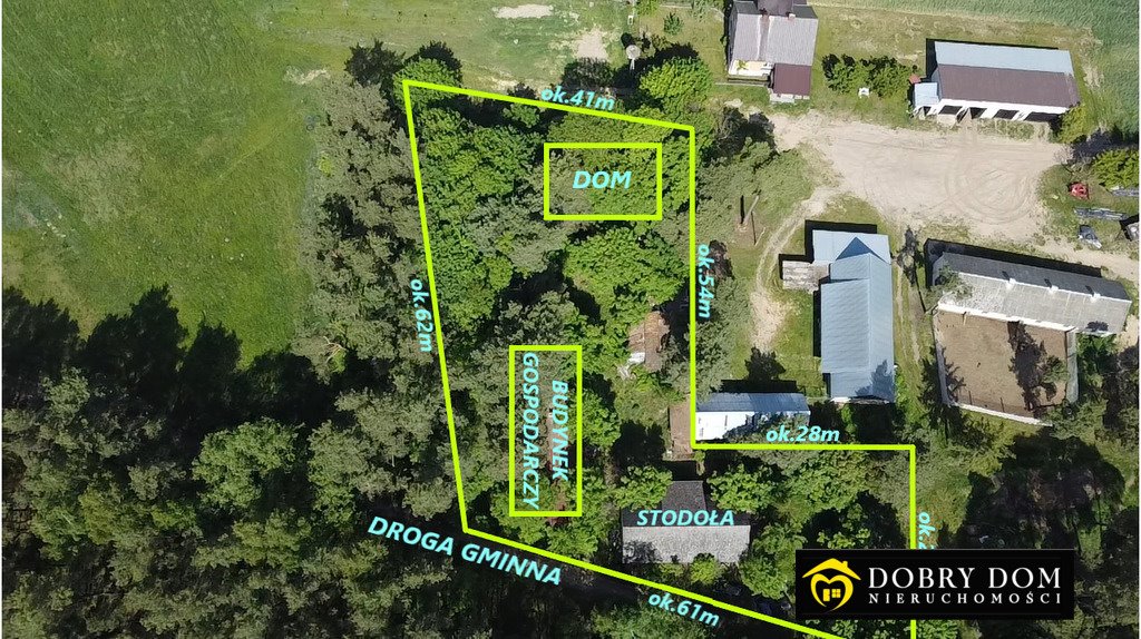 Dom na sprzedaż Boguszewo  80m2 Foto 1