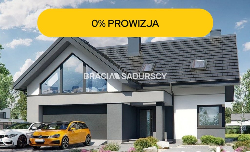 Dom wolnostojący 287 m² z ogrodem i tarasem w Krakowie Kraków, Bieżanów-Prokocim, Bieżanów-Prokocim, Pod Pomnikiem  288m2 Foto 1