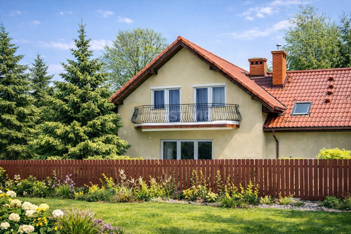 Komfortowy bliźniak 152 m² z garażem i ogrodem Łomianki Dolne, Aleja Fryderyka Chopina  152m2 Foto 1