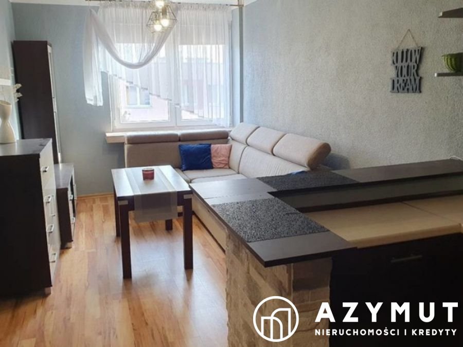 Zapraszam do obejrzenia przytulnego 2-pokojowego mieszkania 35 m² w Lubinie Lubin, centrum  35m2 Foto 1