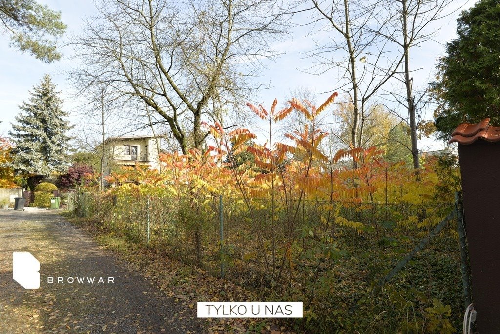 Działka budowlana 868 m² w Borówcu – spokojna okolica Borówiec  868m2 Foto 1