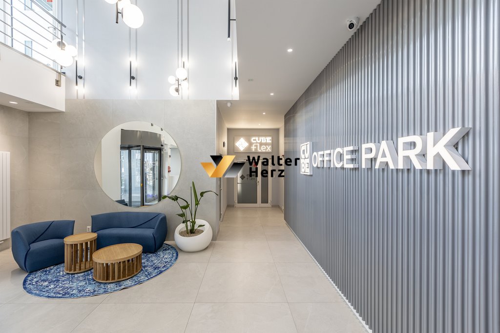 Elastyczne biuro 45,55 m2 w CUBE Flex Gdańsk Jasień Gdańsk, płk. Jana Pałubickiego  46m2 Foto 1