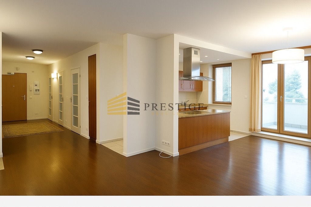 Luksusowy apartament 153m2 z garażem i ogrodem w Mokotowie Warszawa, Mokotów, al. Wilanowska  153m2 Foto 1
