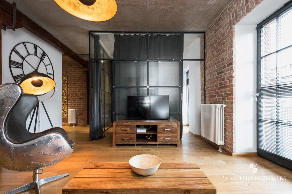 Unikalny loft 45 m² z tarasem i widokiem na Tatry Kraków, Podgórze, Zabłocie  45m2 Foto 1