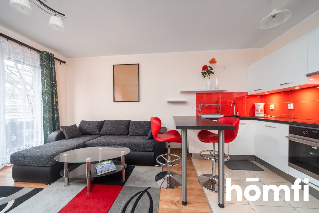 Nowoczesne 2-pokojowe z balkonem i klimatyzacją, miejsce parkingowe Wrocław, Tarnogaj, Tarnogaj, ks. Czesława Klimasa  45m2 Foto 1