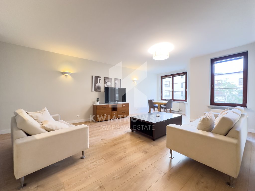 Mieszkanie trzypokojowe na wynajem Warszawa, Wola, Łucka 18  105m2 Foto 1