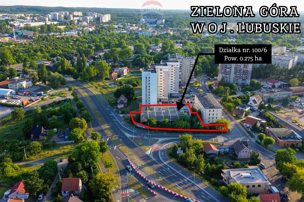 Działka inwestycyjna na sprzedaż Zielona Góra, Objazdowa  2 750m2 Foto 18