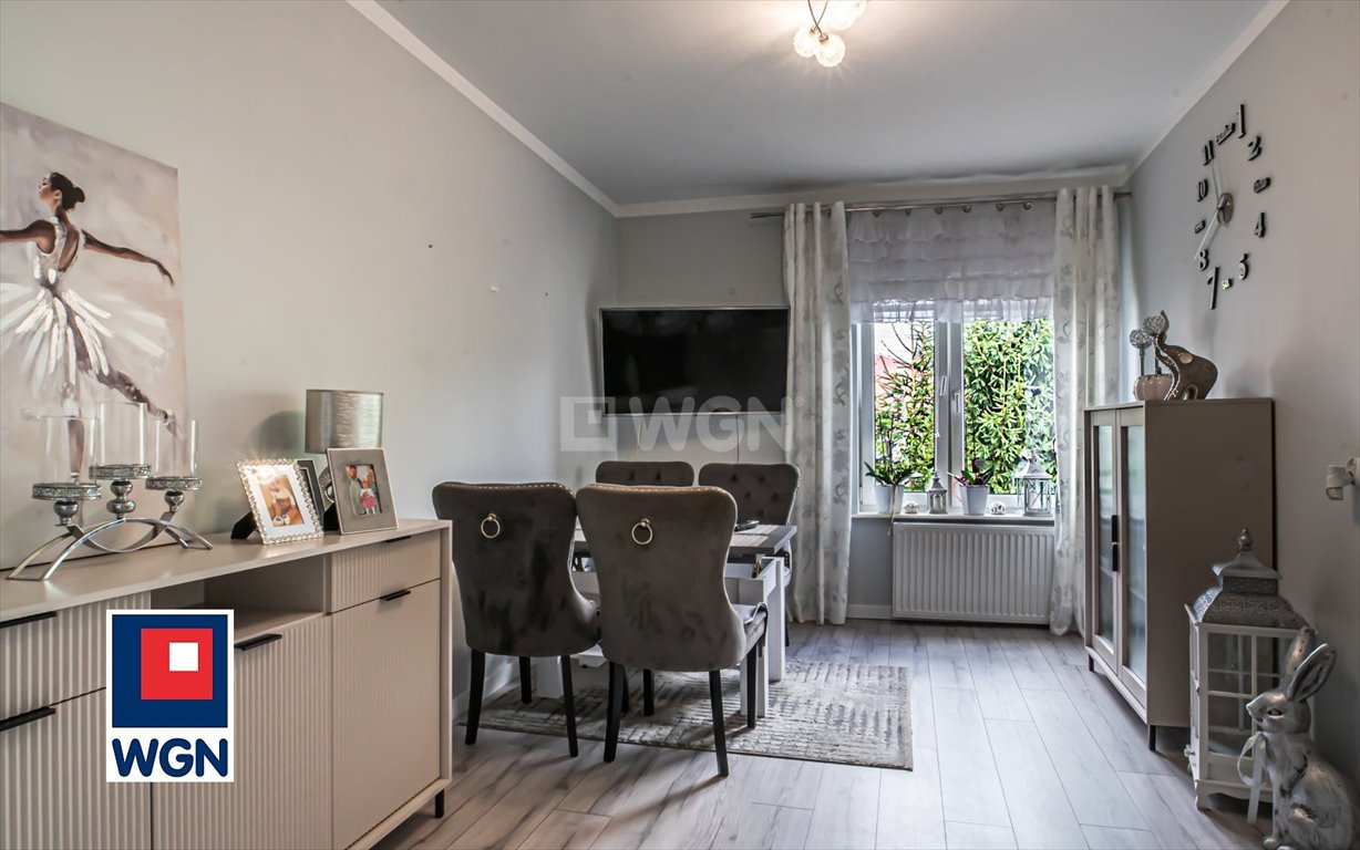 Dwupokojowe mieszkanie z indywidualnym strychem i garażem - polecam! Czerna, Centrum  48m2 Foto 1