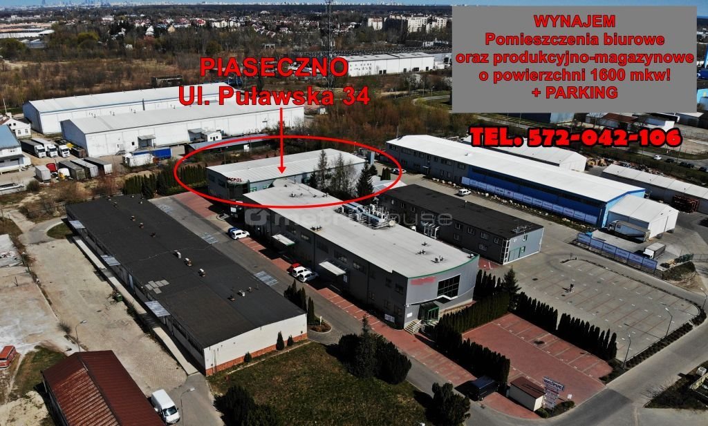 Lokal użytkowy na wynajem Piaseczno, Puławska  1 600m2 Foto 10