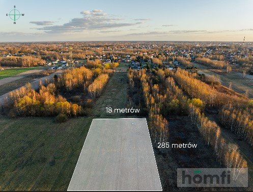 Polecam działkę 7000 m² pod zabudowę jednorodzinną w Dobczynie Dobczyn, Graniczna  7 037m2 Foto 1