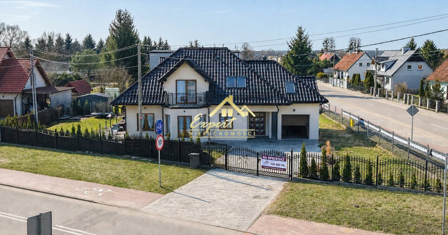 Dom 210 m² z garażem w Ostródzie - polecam Ostróda, Ostróda, Graniczna  210m2 Foto 1