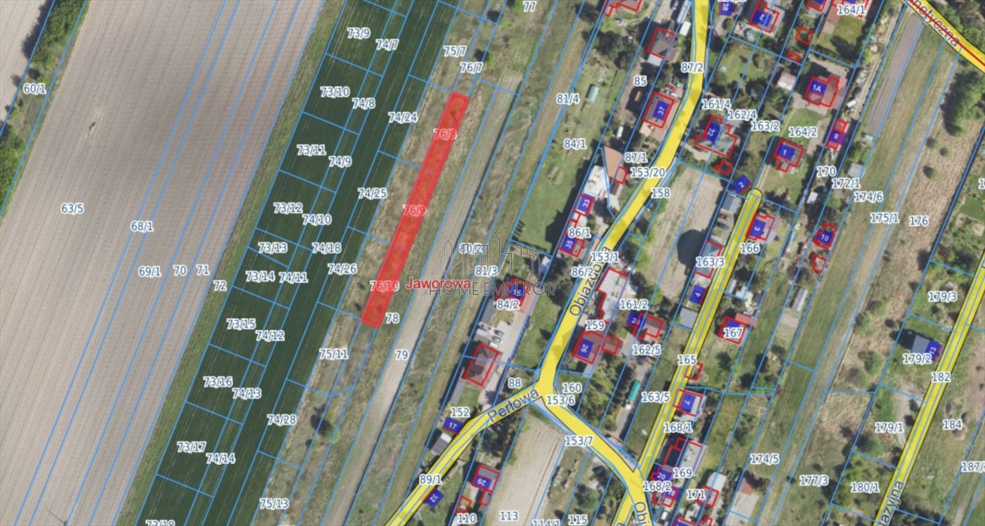 Na sprzedaż działka 750 m² w Raszynie z dużym potencjałem Jaworowa  750m2 Foto 1