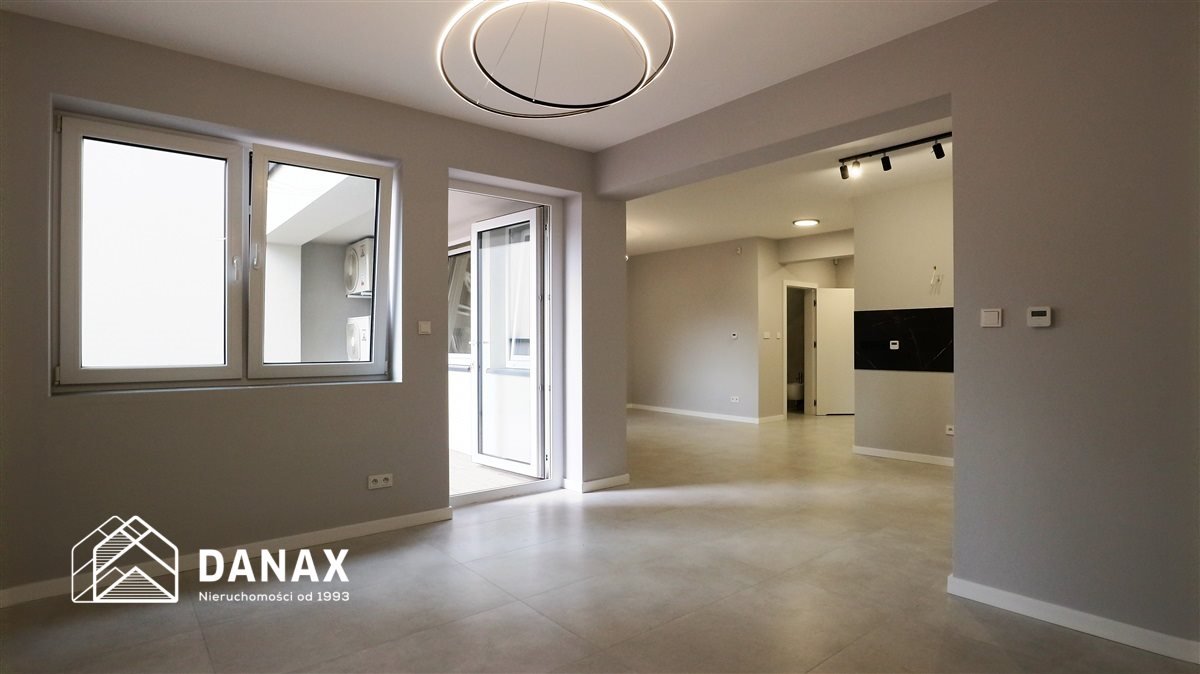 Nowoczesny lokal biurowy 57 m² z tarasem w centrum Krakowa Kraków, Stare Miasto, Rakowicka  57m2 Foto 1