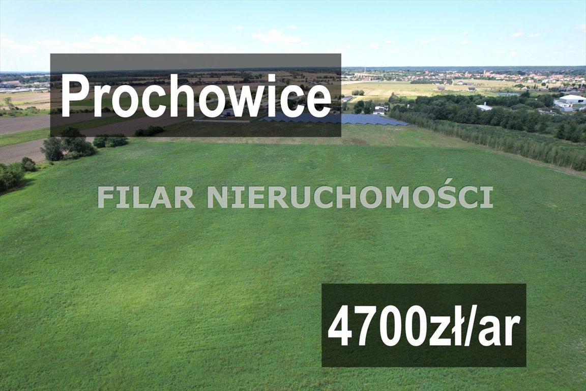 Działka inna na sprzedaż Prochowice  1 000m2 Foto 1